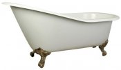 Magliezza Чугунная ванна Gracia 170x76 (ножки бронза)